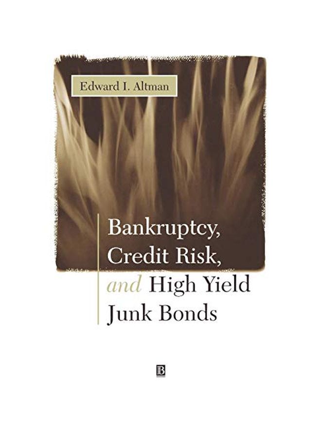 Corporate Financial Distress, Restructuring, And Bankruptcy Hardcover English by Edward I. Altman - 43579 