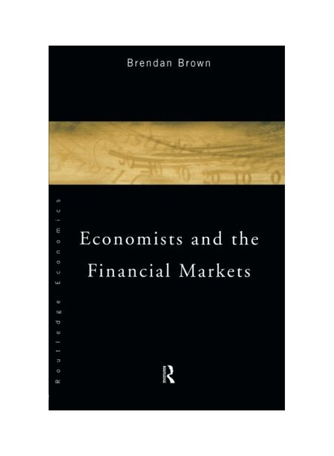 Economists And The Financial Markets paperback english - 01 Jan 2001 