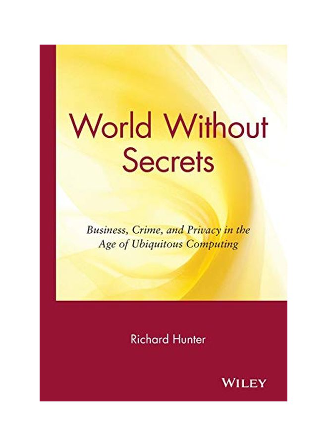 World Without Secrets Hardcover English by Richard S. Hunter - 37365 