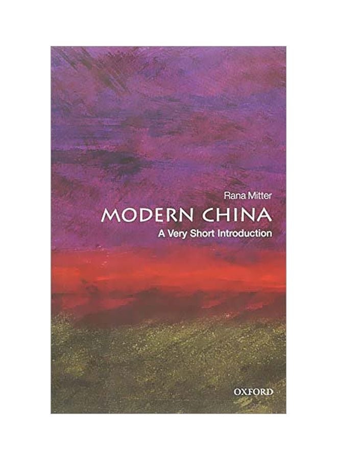 Modern China: A Very Short Introduction Paperback English by Rana Mitter - 42461 