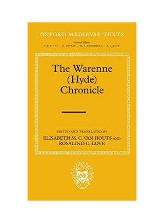 The Warenne (hyde) Chronicle hardcover english - 10 Jun 2013 - v1562233586/N27191017A_1
