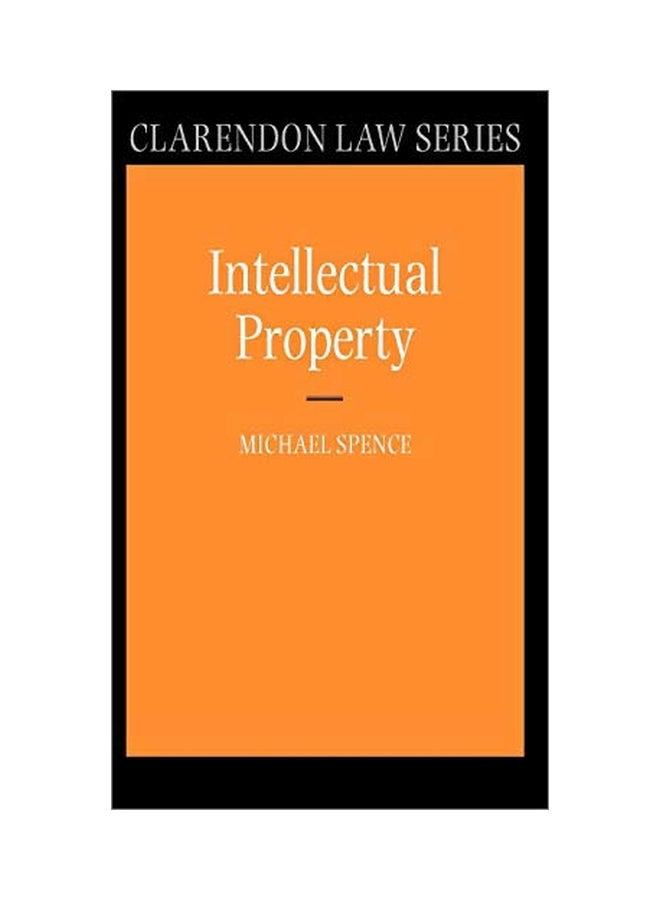 Intellectual Property hardcover english - 11 October 2007 