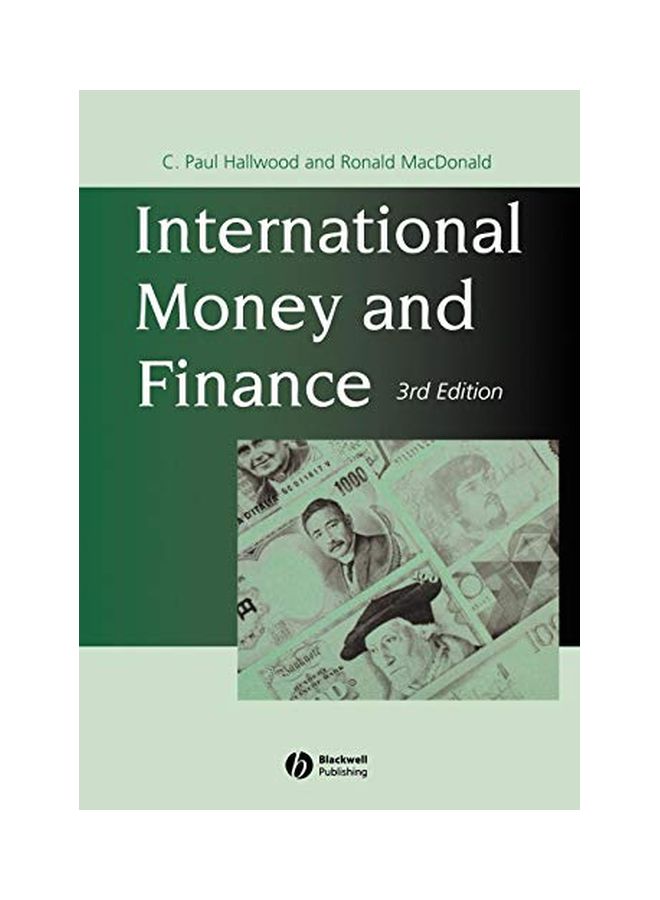 International Money And Finance paperback english - 11 Sep 2000 