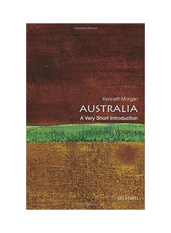 Australia: A Very Short Introduction paperback english - 1 December 2012 - v1562233600/N27258674A_1