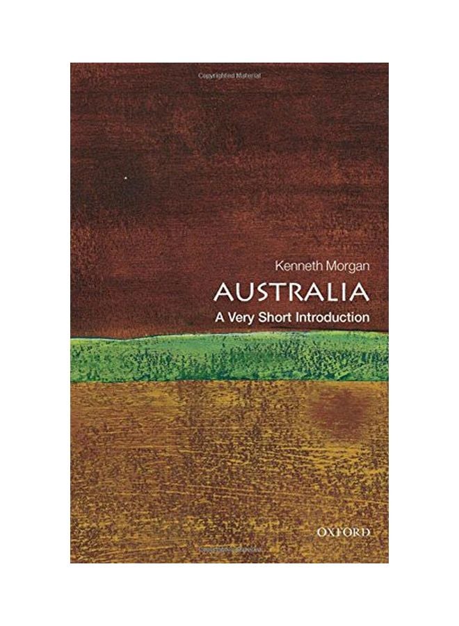 Australia: A Very Short Introduction paperback english - 1 December 2012 