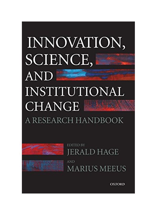 Innovation, Science, and Institutional Change: A Research Handbook Hardcover English by Hage, Jerald