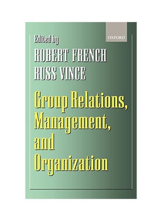 Group Relations, Management, And Organization hardcover english - 36349 - v1562233625/N27189243A_1