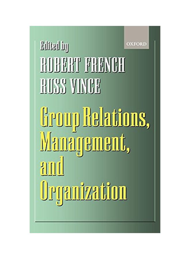 null - Group Relations, Management, And Organization hardcover english - 36349 - Image 1