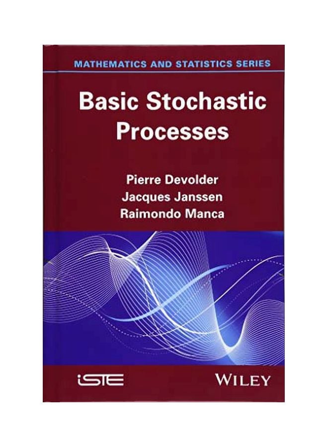 Basic Stochastic Processes hardcover english - 30 September 2015 