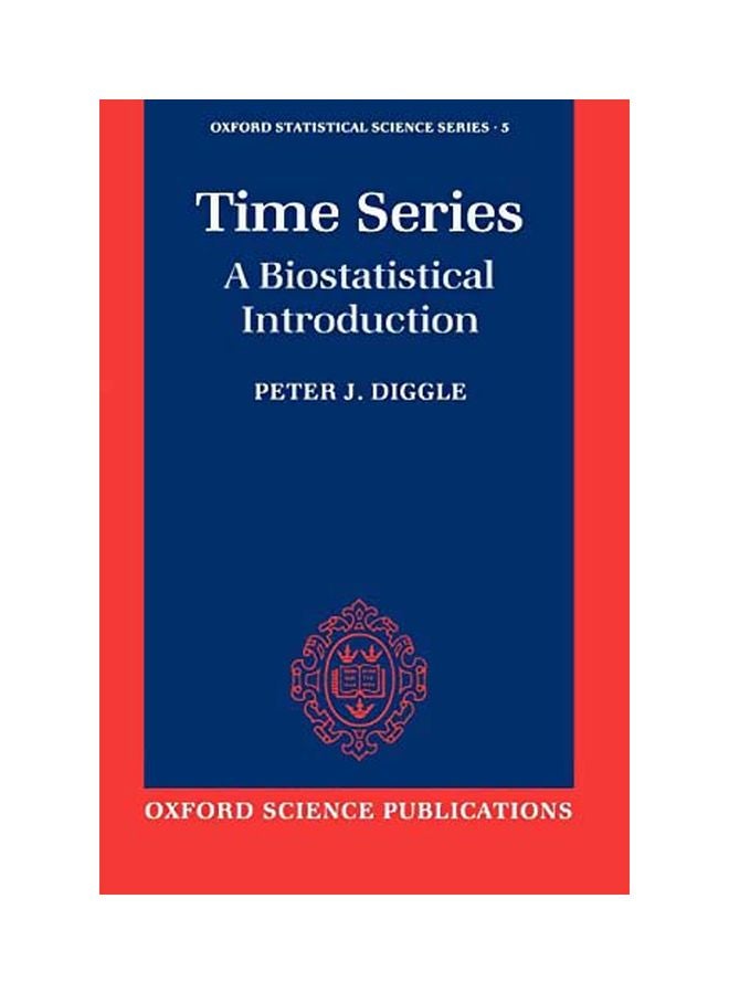 Time Series: A Biostatistical Introduction paperback english - 1 April 1990 