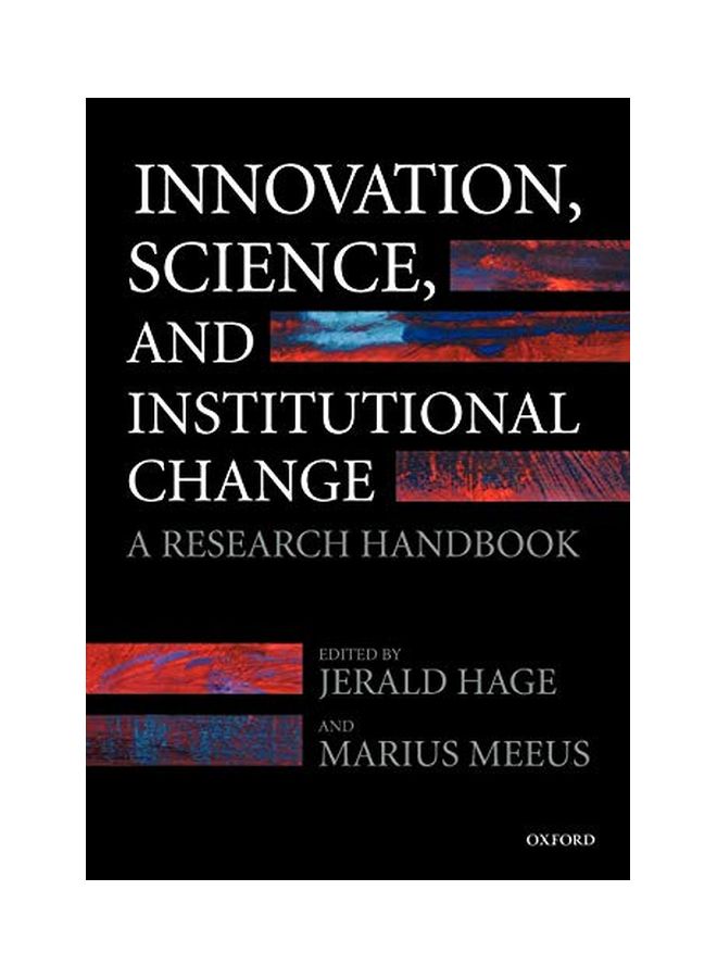 Innovation, Science, and Institutional Change: A Research Handbook Paperback English by Hage, Jerald