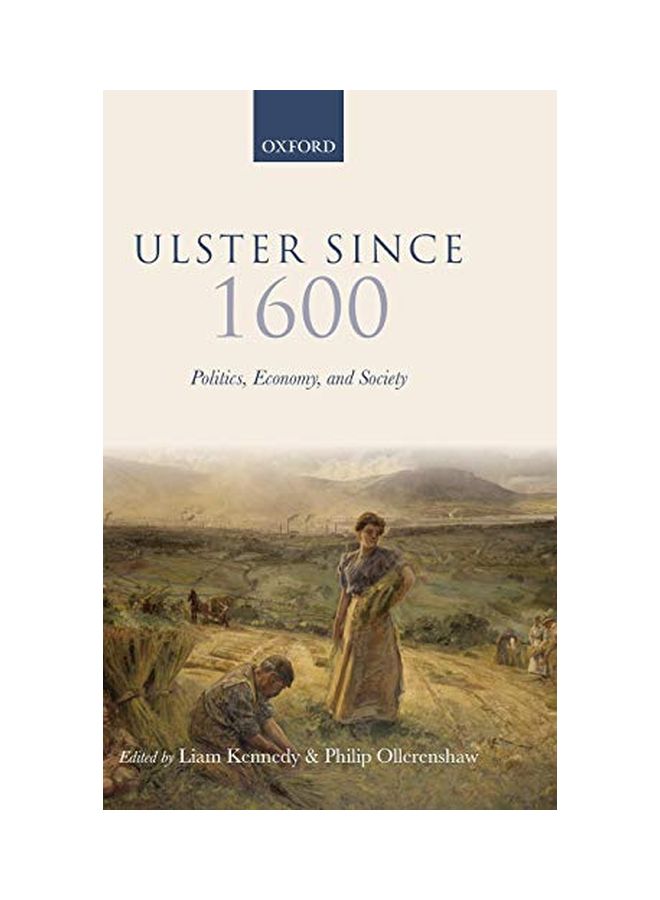 Ulster Since 1600: Politics, Economy, And Society hardcover english - 20 Jan 2013