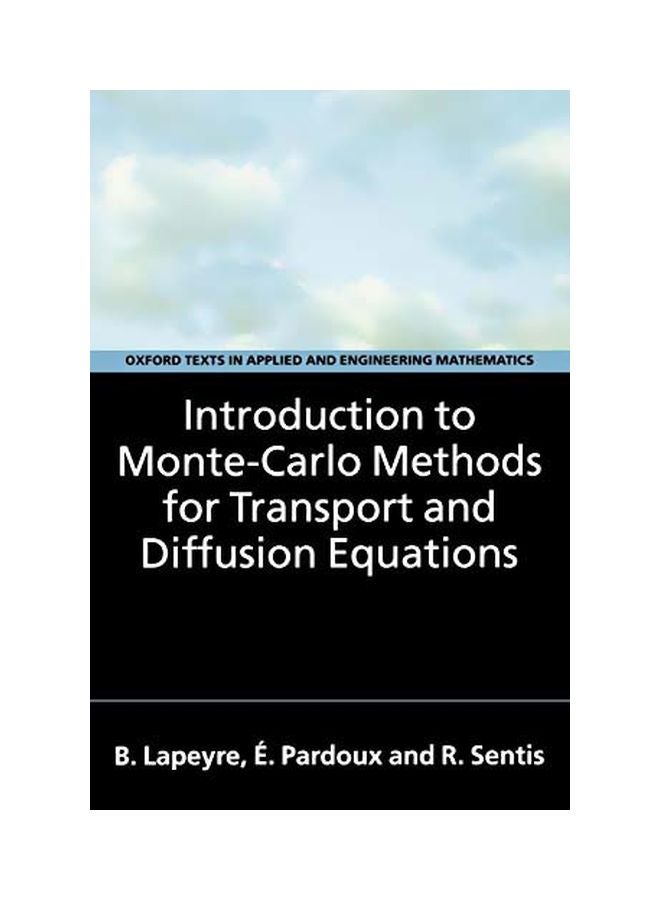 Introduction To Monte-Carlo Methods For Transport And Diffusion Equations paperback english - 9 October 2003 