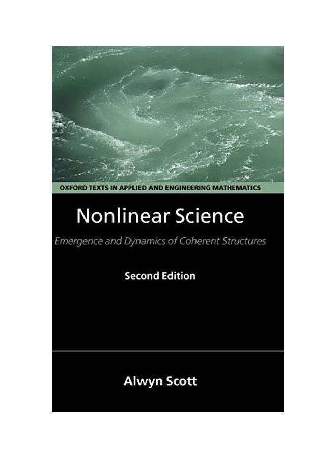 Nonlinear Science: Emergence And Dynamics Of Coherent Structures hardcover english - 4 December 2003 