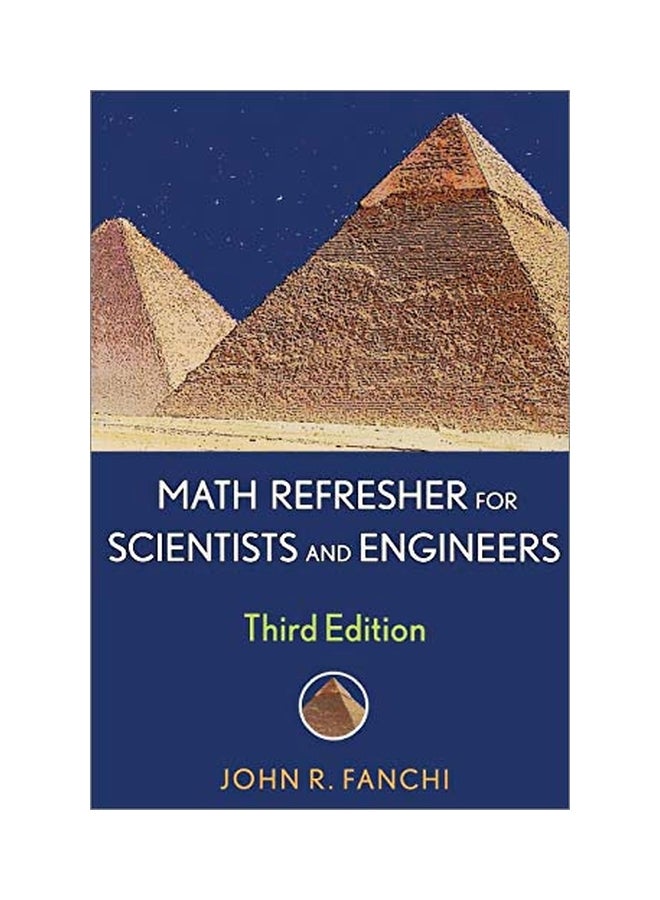 Math Refresher For Scientists And Engineers paperback english - 5 June 2006 