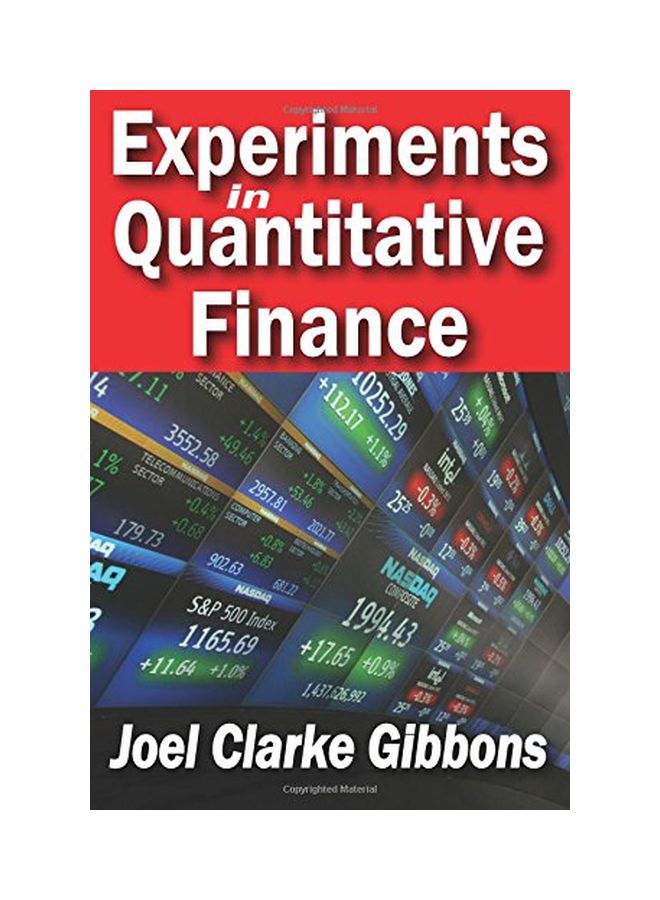 Experiments In Quantitative Finance paperback english - 21 Nov 2011 