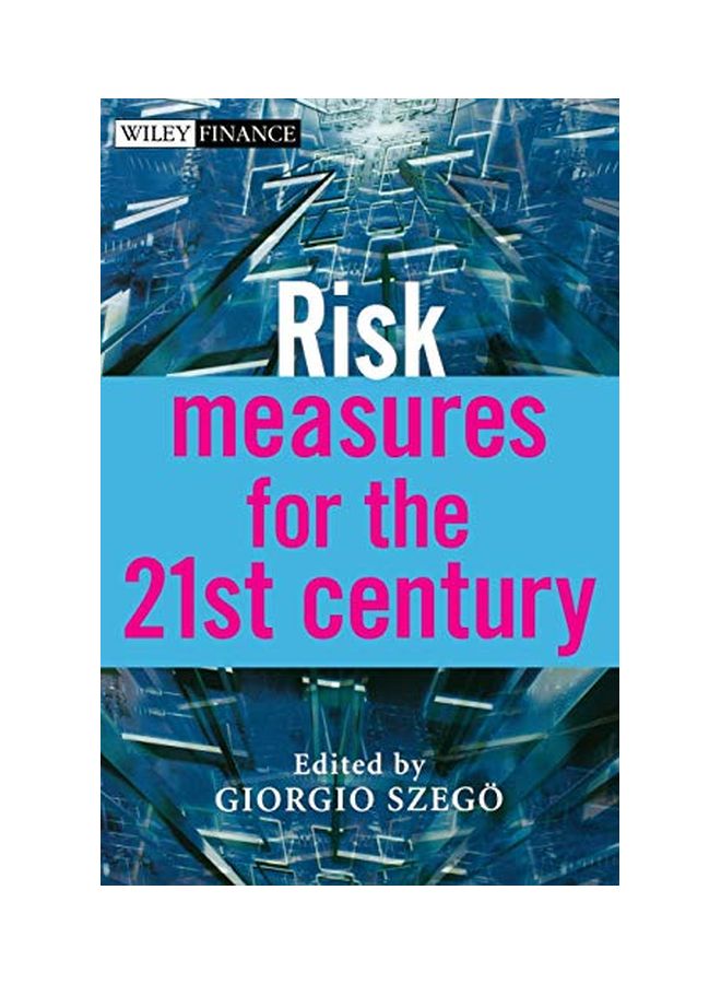 Risk Measures for the 21st Century Hardcover English by Giorgio Szego 