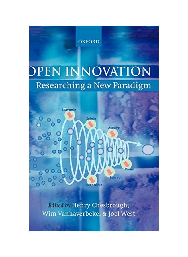Open Innovation:Researching A New Paradigm hardcover english - 39002