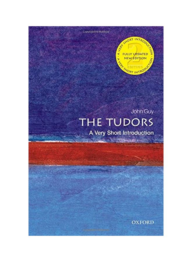 The Tudors: A Very Short Introduction Paperback English by John Guy - 41548 