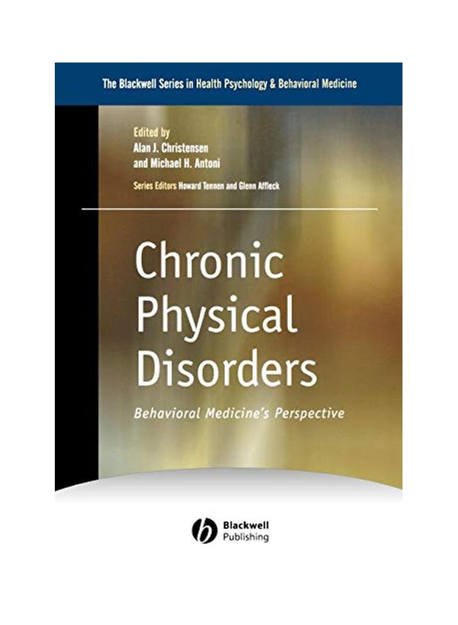 Chronic Physical Disorders Paperback English by Christensen, Alan - 21 June 2002