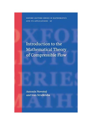 Introduction To The Mathematical Theory Of Compressible Flow hardcover english - 26 August 2004 - v1562233664/N27299129A_1
