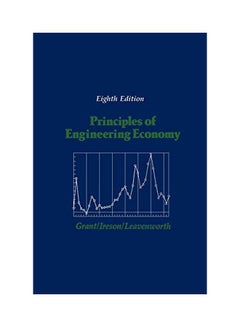 Principles of Engineering Economy Hardcover English by Eugene L. Grant
