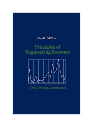 Principles of Engineering Economy Hardcover English by Eugene L. Grant - v1562233671/N27189432A_1