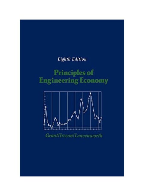 Principles of Engineering Economy Hardcover English by Eugene L. Grant