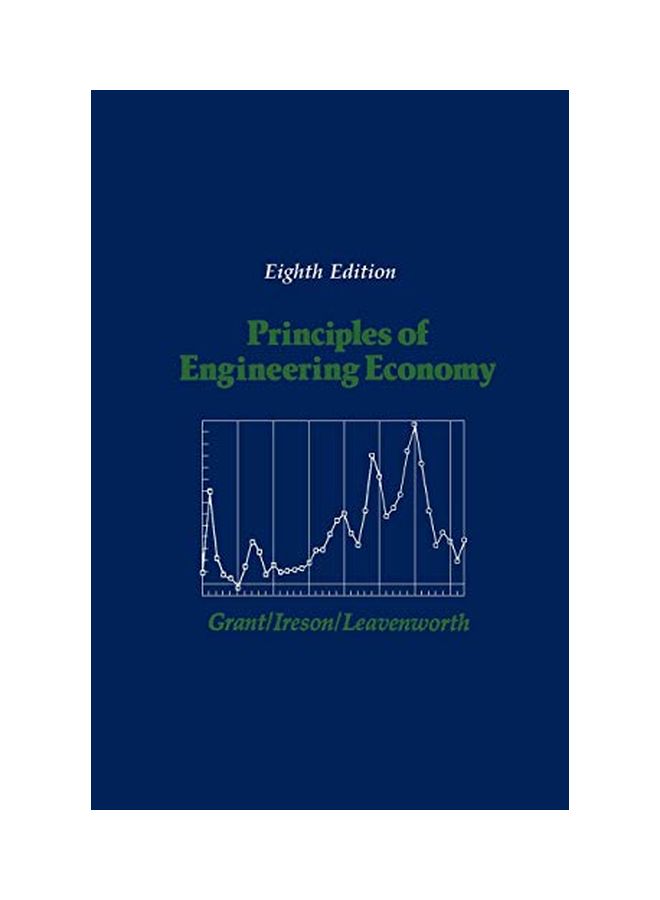 null - Principles of Engineering Economy Hardcover English by Eugene L. Grant - Image 1