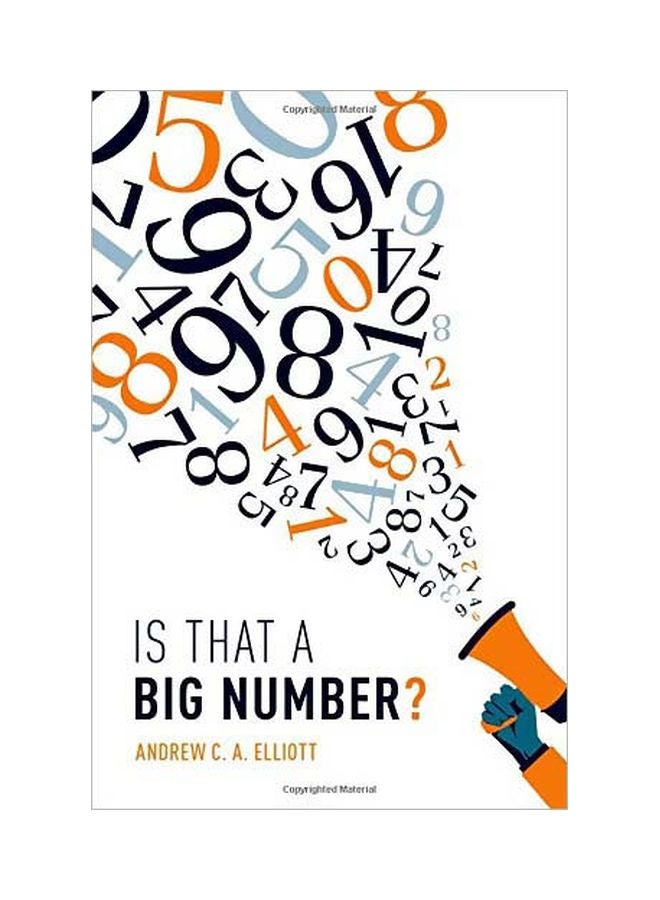 Is That A Big Number? hardcover english - 12 September 2018 