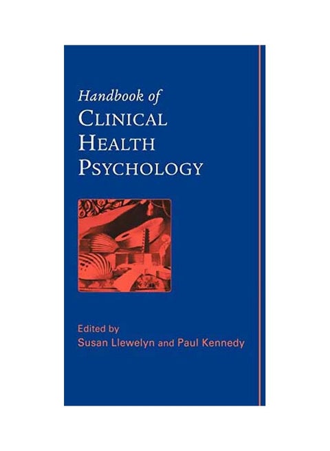 Handbook Of Clinical Health Psychology Hardcover English by Llewelyn, Susan - 8 September 2003