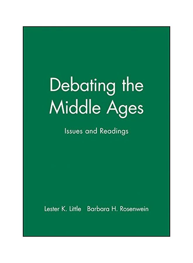 Debating The Middle Ages : Issues And Readings paperback english - 23 Sep 1998 