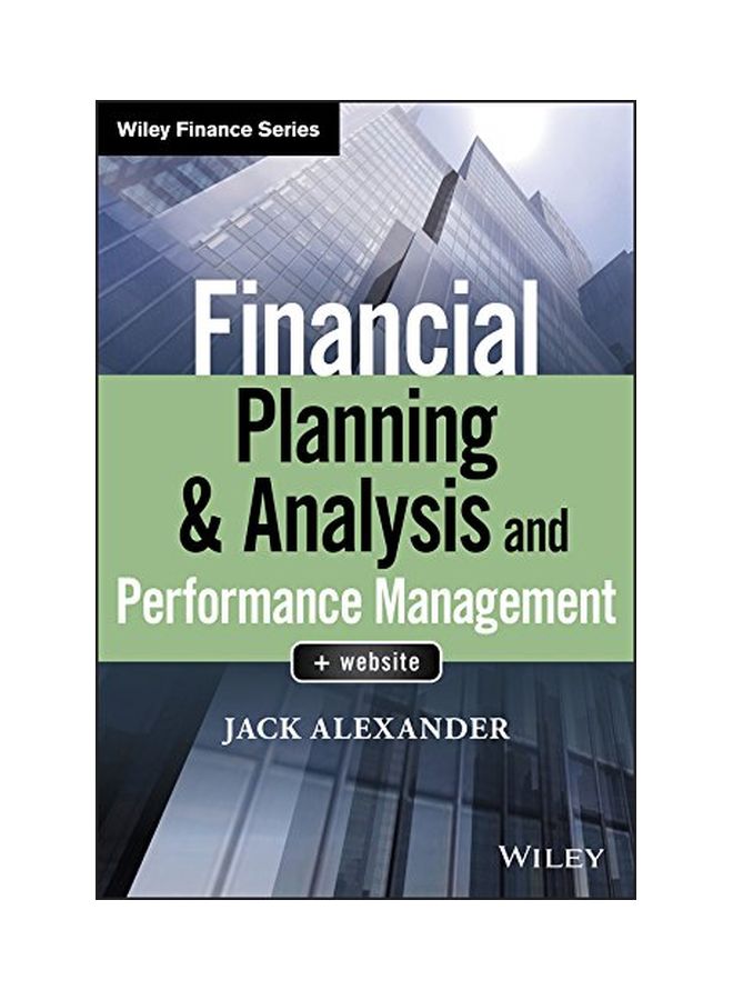Financial Planning & Analysis and Performance Management Hardcover English by Jack Alexander