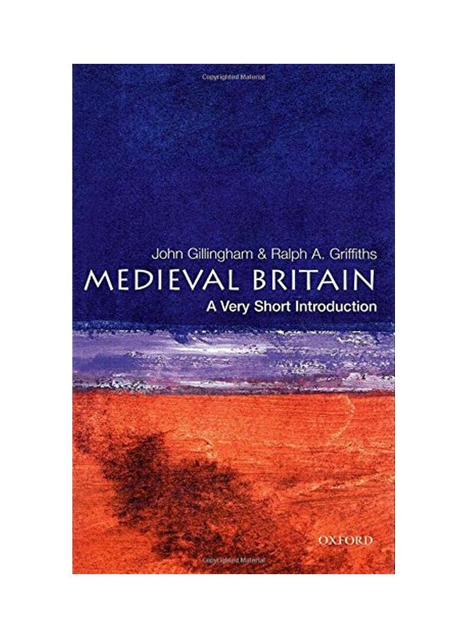 Medieval Britain: A Very Short Introduction paperback english - 21 Mar 2002 