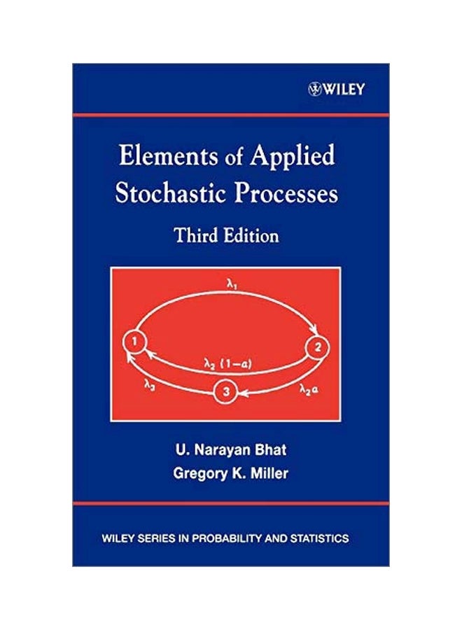 Elements Of Applied Stochastic Processes hardcover english - 6 September 2002 