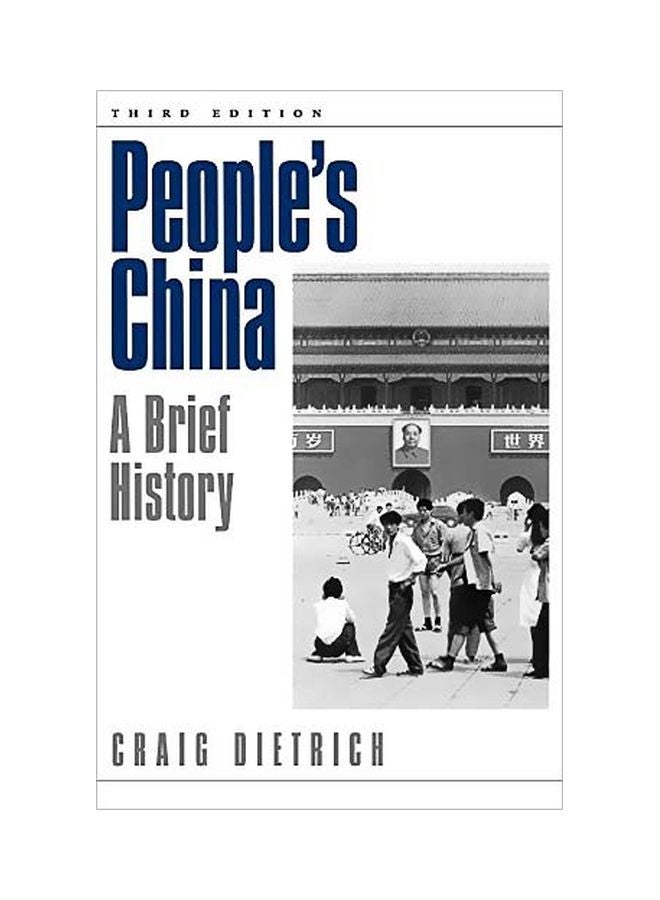 People's China: A Brief History Paperback English by Craig Dietrich - 9 October 1997