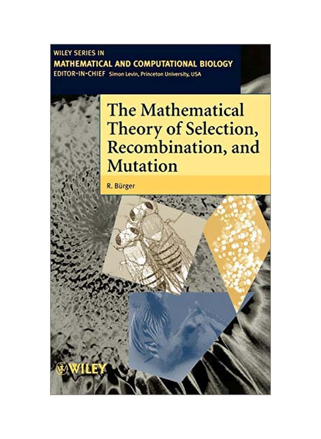 The Mathematical Theory Of Selection, Recombination, And Mutation hardcover english - 28 November 2000 