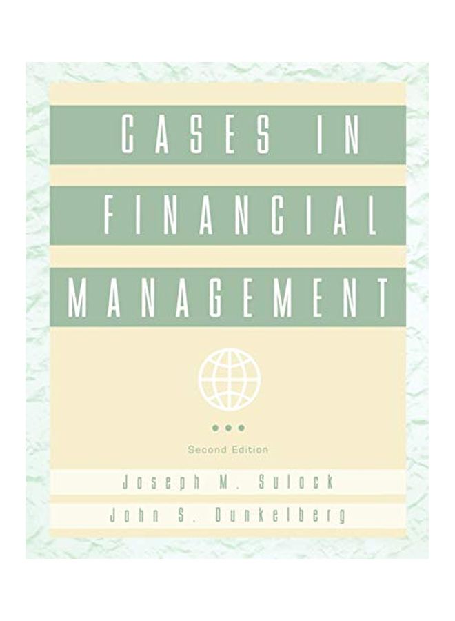 Cases in Financial Management Paperback English by Joseph M. Sulock 