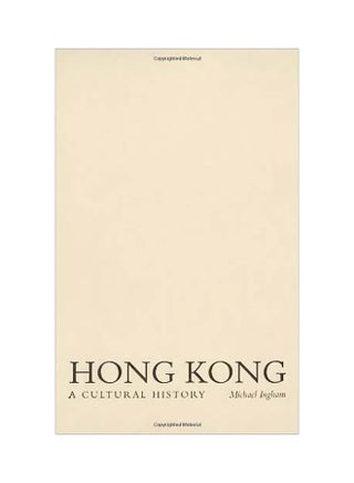 Hong Kong: A Cultural History hardcover english - 18 June 2007 - v1562233713/N27299214A_1