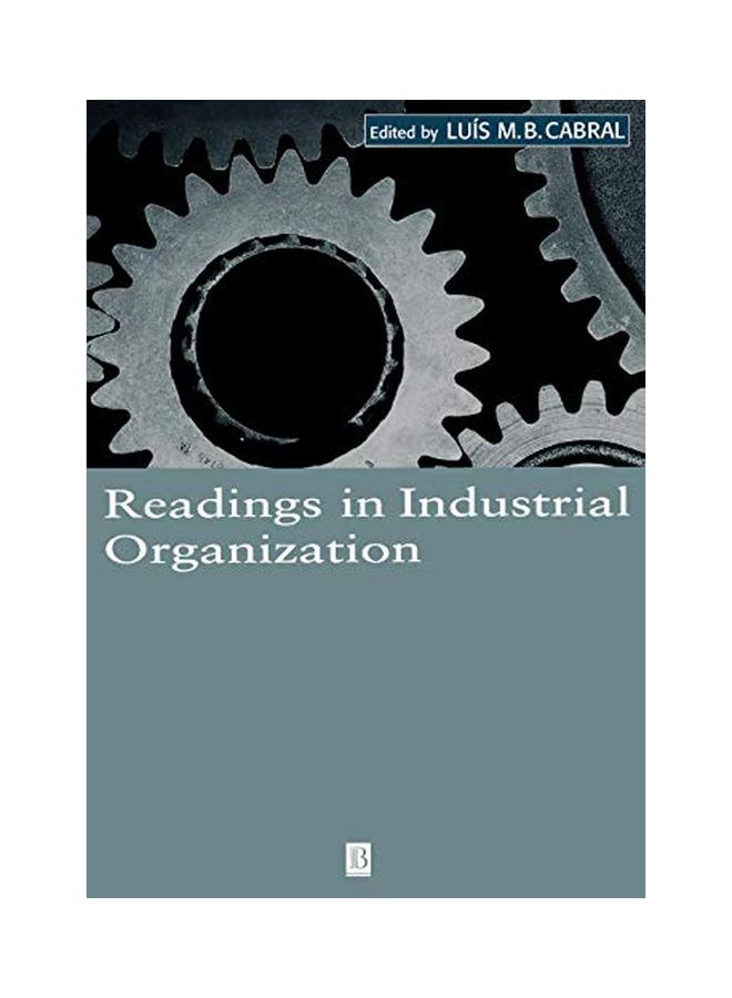 Readings in Industrial Organization Paperback English by Luis M. B. Cabral 