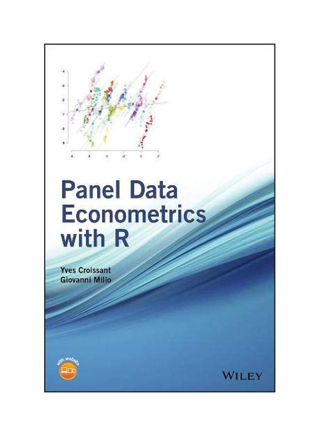 Panel Data Econometrics with R Hardcover English by Yves Croissant 