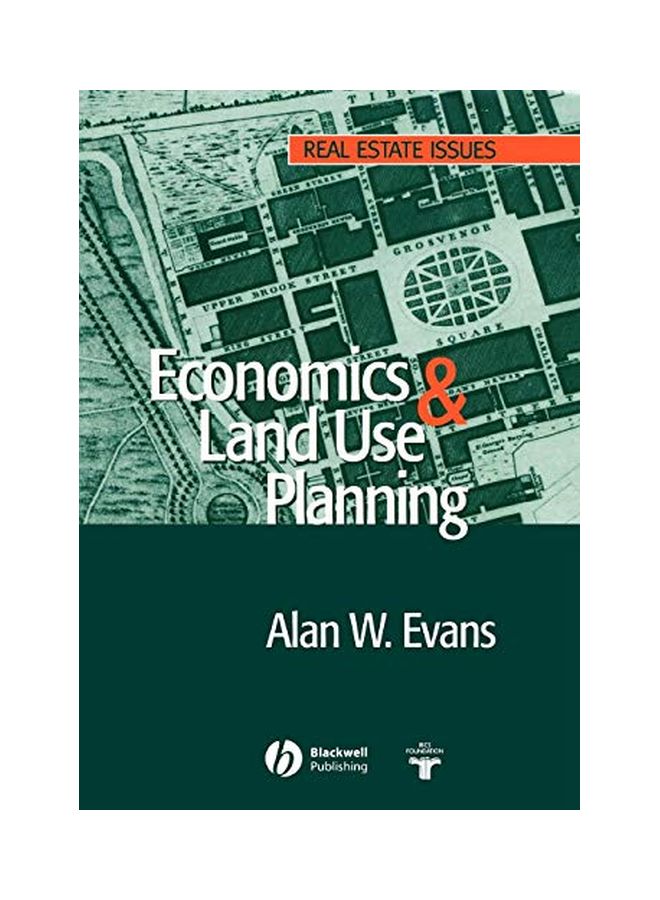 Economics and Land Use Planning Paperback English by Alan W. Evans 
