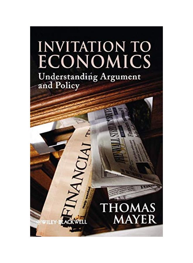 Invitation to Economics: The Mediation of Difference Hardcover English by Thomas Mayer 