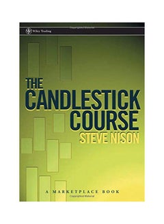 The Candlestick Course Paperback English by Steve Nison