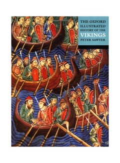 The Oxford Illustrated History Of The Vikings Paperback English by Peter Sawyer - 37154