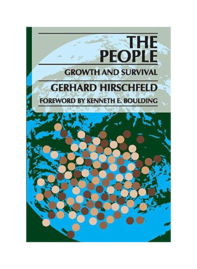 The People: Growth and Survival Paperback English by Gerhard Hirschfeld