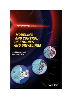 Modeling And Control Of Engines And Drivelines hardcover english - 7 April 2014 