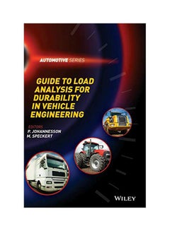 Guide To Load Analysis For Durability In Vehicle Engineering hardcover english - 11 November 2013 