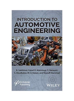 Introduction To Automotive Engineering Hardcover English by R. Sakthivel - 9 April 2019