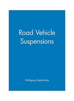 Road Vehicle Suspensions hardcover english - 30 January 1998 